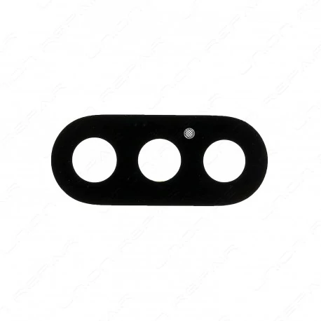 kameralencse üveg iPhone X fekete