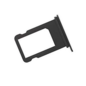 SIM kártya tartó tálca iPhone X fekete