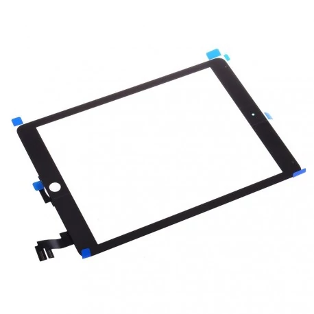 Előlap és érintő üveg iPad Air 2 fekete