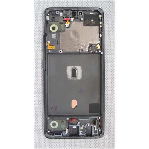 LCD Kijelző Samsung A516 (A51 5G) fekete ORG GH82-23124A/23100A