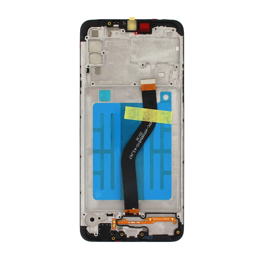 LCD Kijelző Samsung A207 (A20s) fekete ORG GH81-17774A