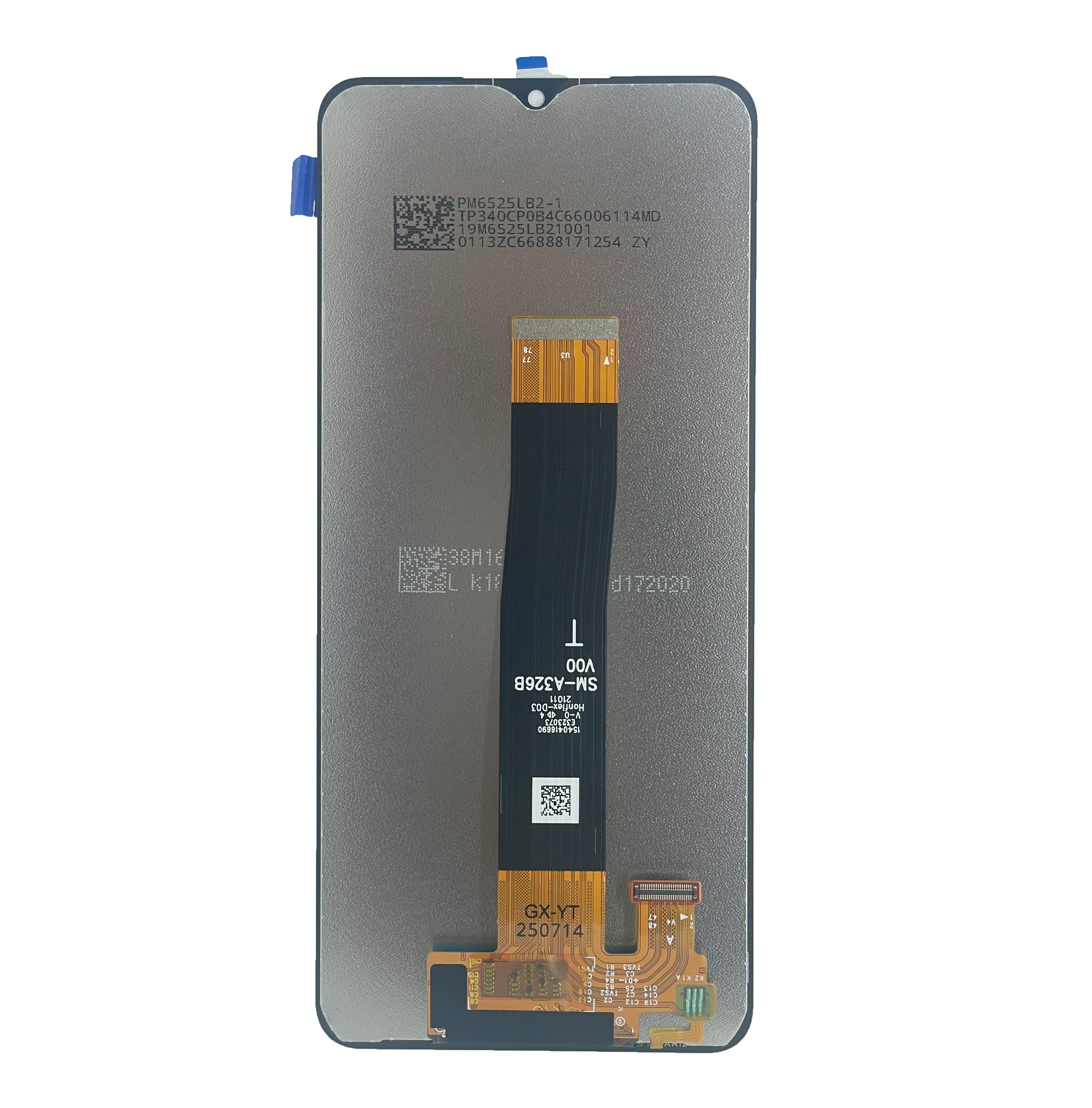 LCD Kijelző Samsung A326 (A32 5G) fekete OLED keret nélküli