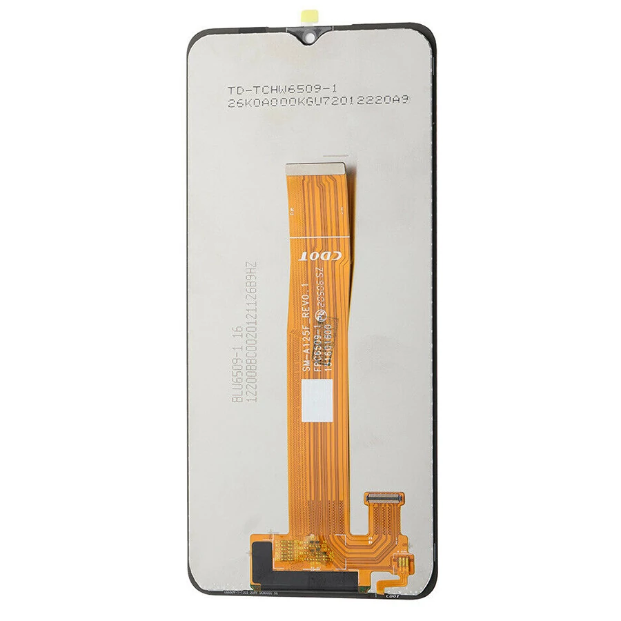 LCD Kijelző Samsung A125F/A326B (A12/M12/A32) keret nélkül