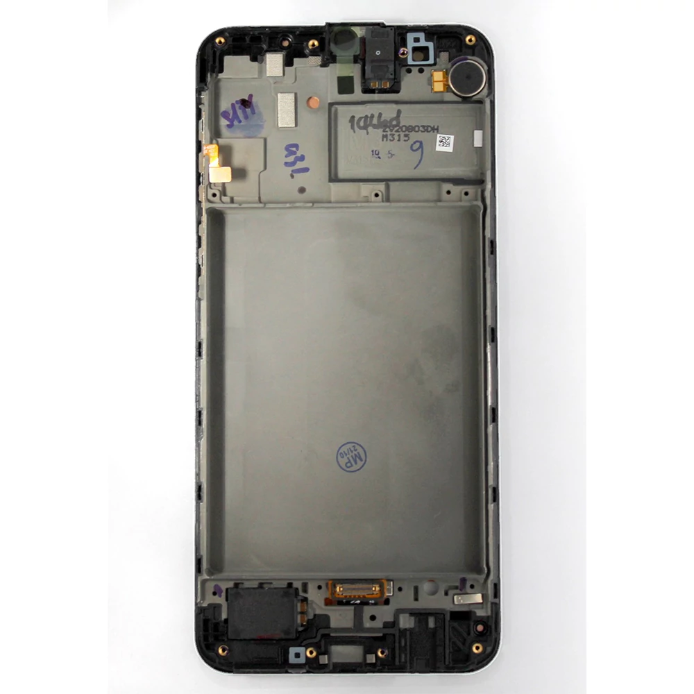 LCD Kijelző Samsung M315/M217 (M31/M21s) fekete GH82-22631A/22405A