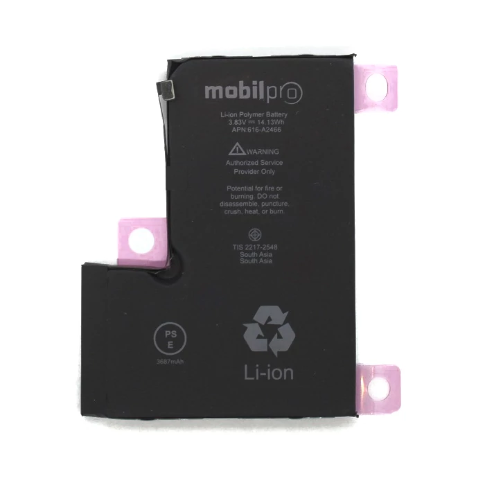 Akkumulátor iPhone 12 Pro Max 3687mAh