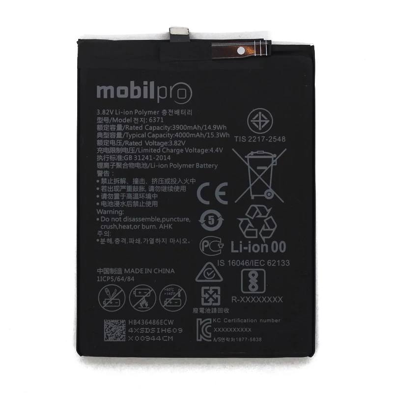 Akkumulátor Huawei Mate 20 4000mAh HB436486ECW