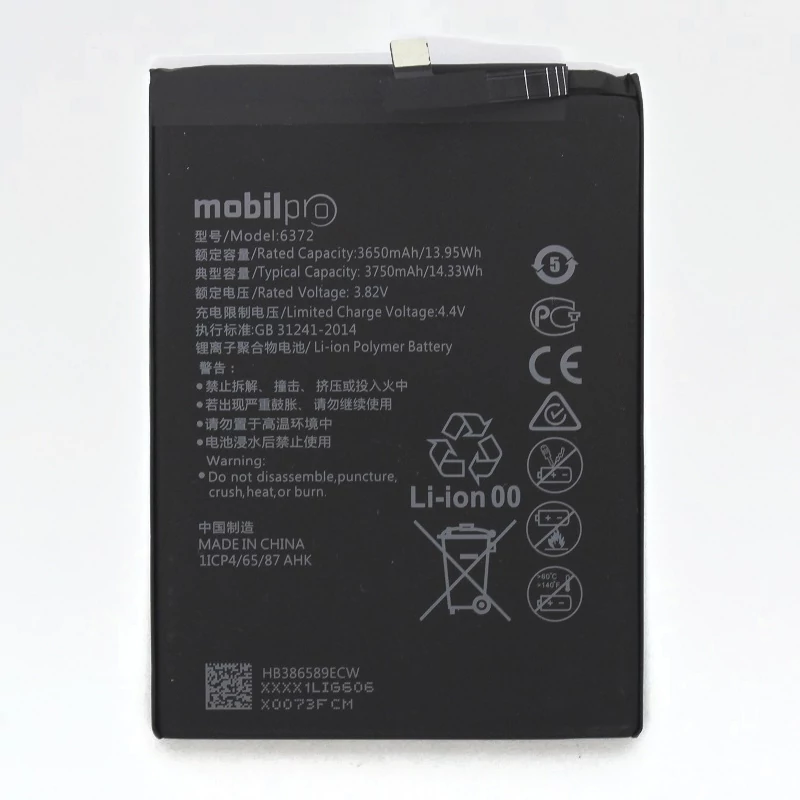 Akkumulátor Huawei HB396589ECW (Nova 5/Nova 5 Pro) 3500mAh