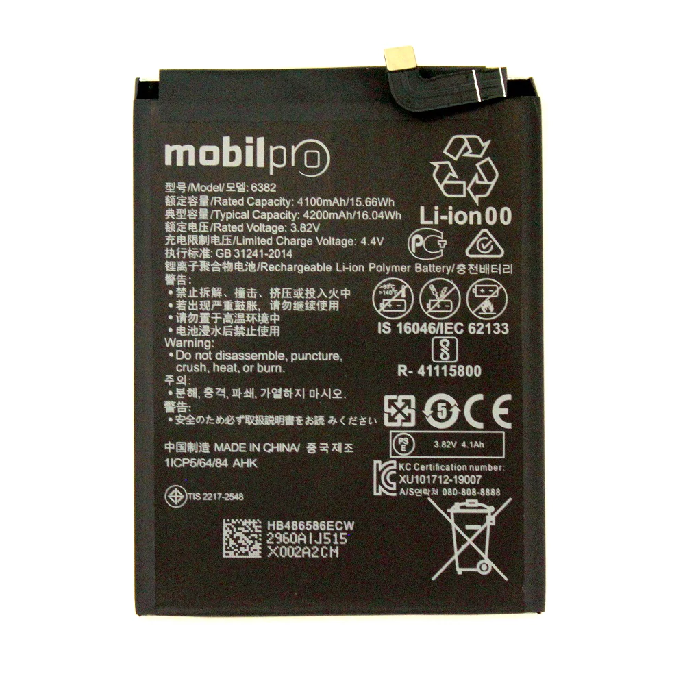 Akkumulátor Huawei HB486586ECW (Mate 30 / Mate 30 Lite / P40 Lite) 4200mAh