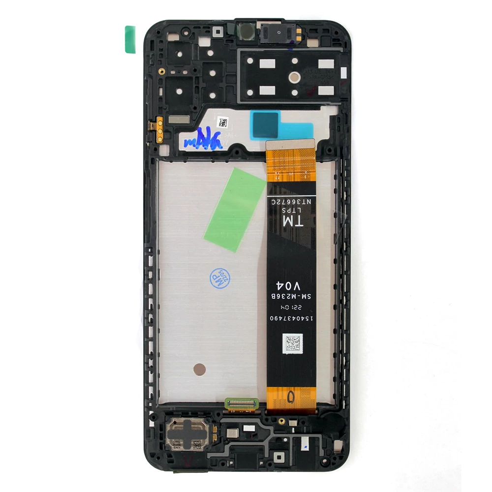 LCD Kijelző Samsung A135 (Galaxy A13 4G) fekete ORG GH82-28508A/28653A