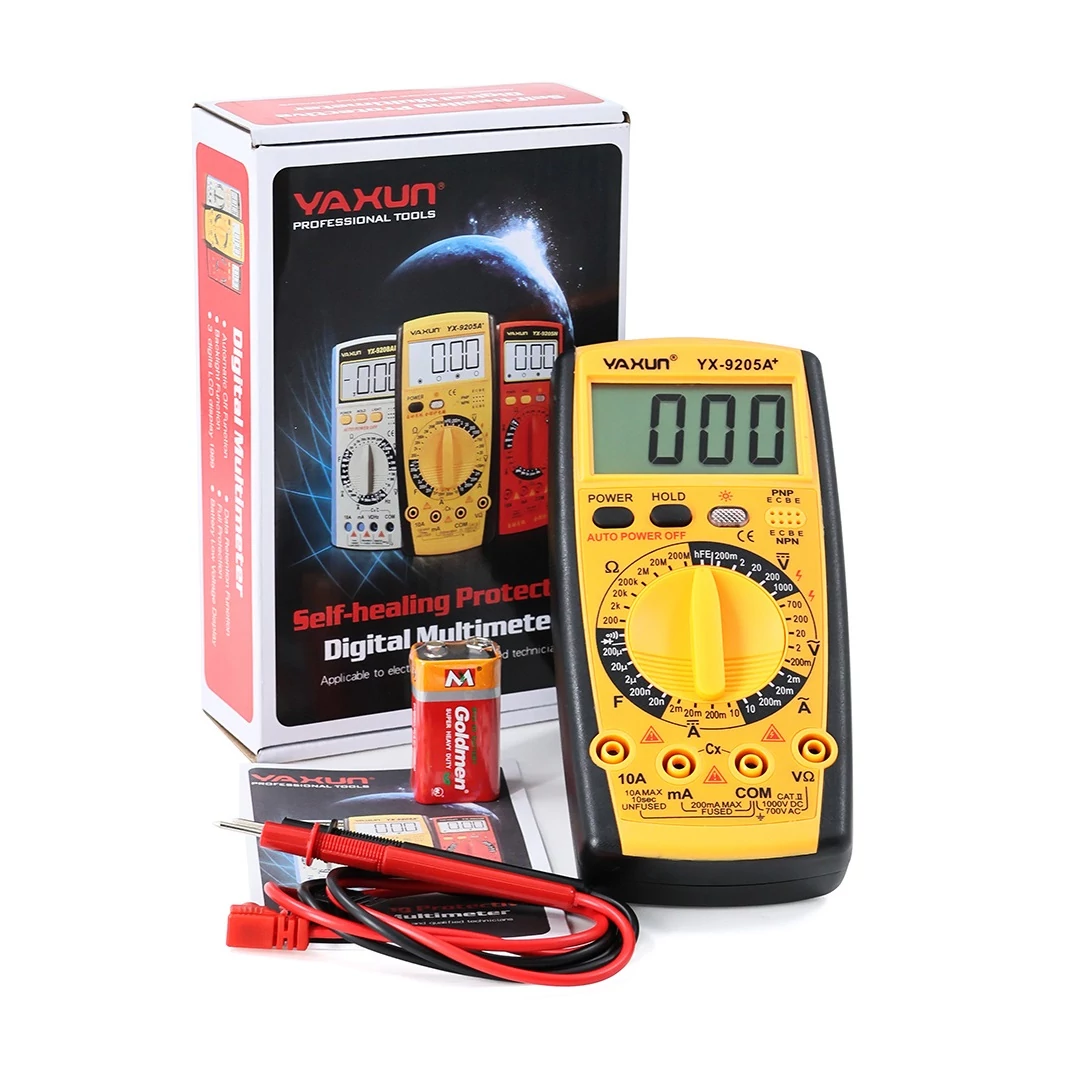 Multiméter YX-9205A+