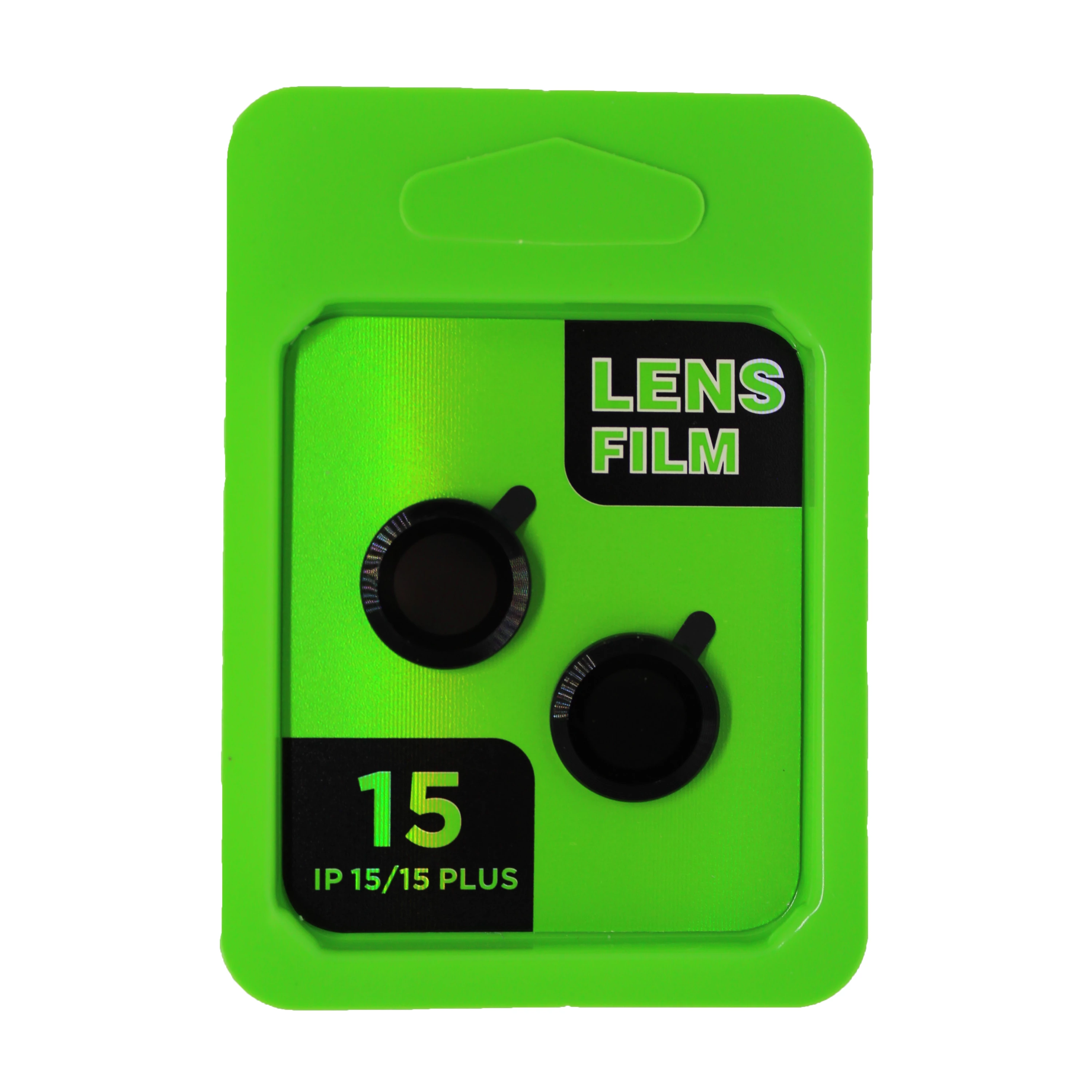 iPhone 15 Plus kamera lencse védő üvegfólia