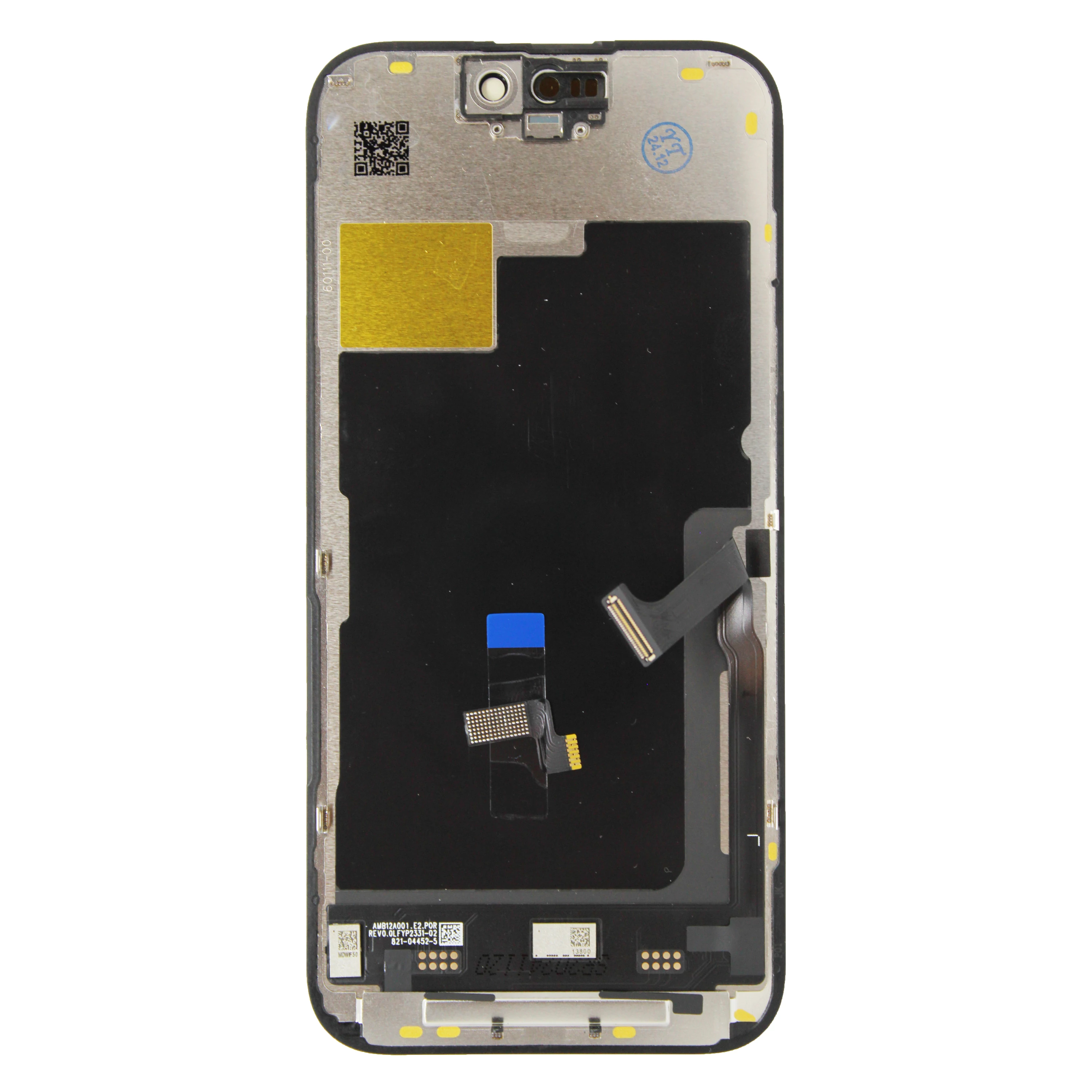 LCD Kijelző iPhone 15 Pro JK áthelyezhető IC-vel