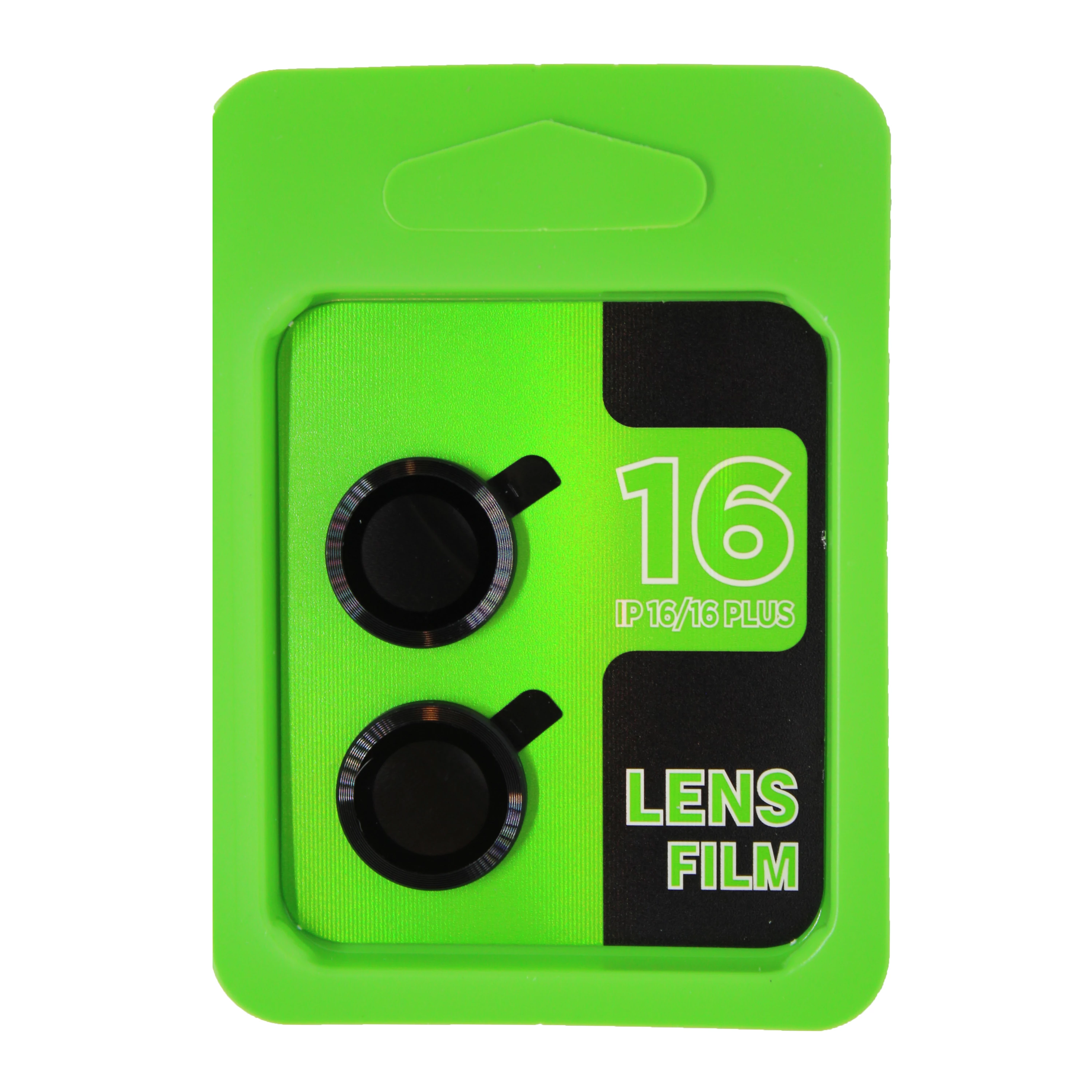 iPhone 16 Plus kamera lencse védő üvegfólia