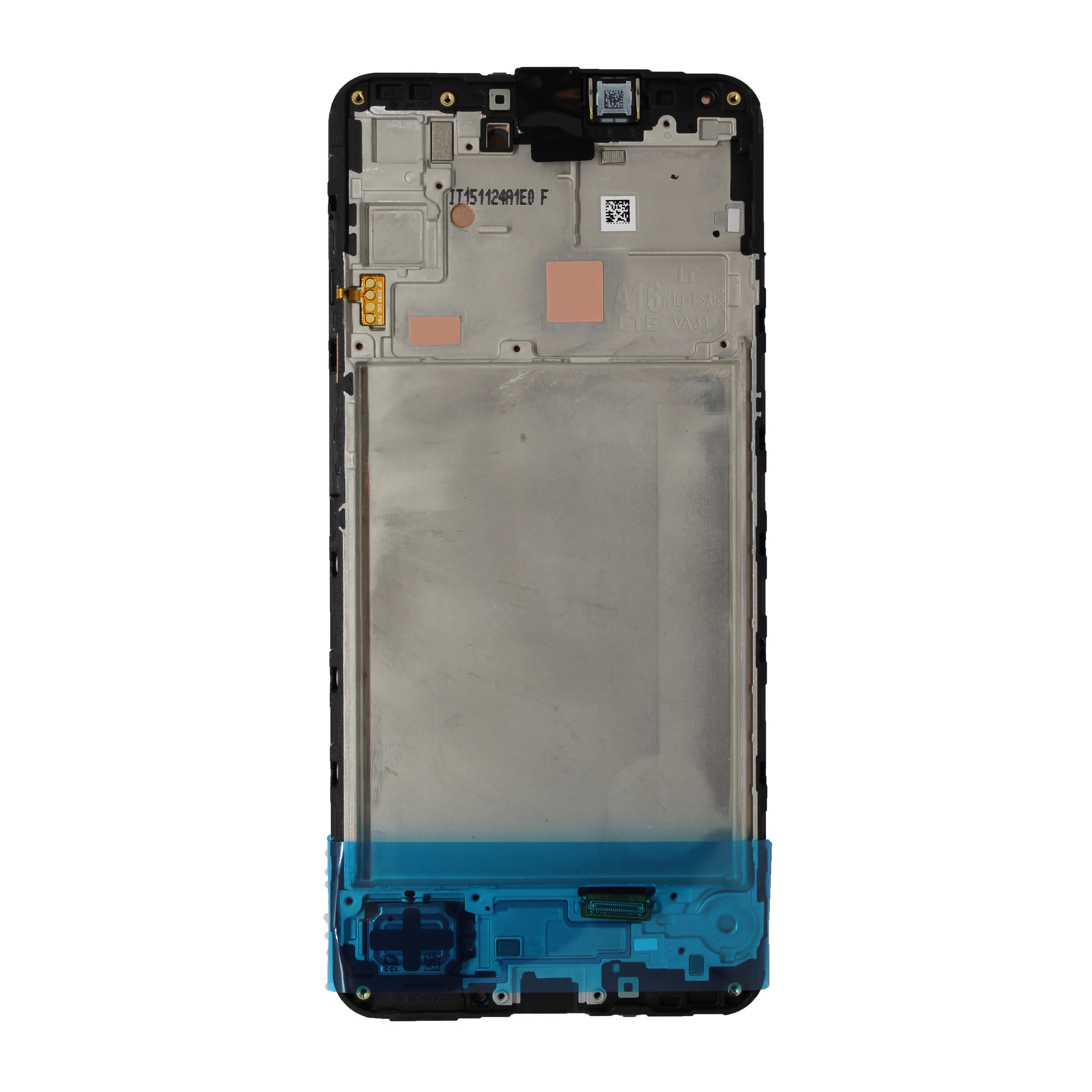 LCD Kijelző Samsung A165 (A16 4G 2024) fekete ORG GH82-36253A