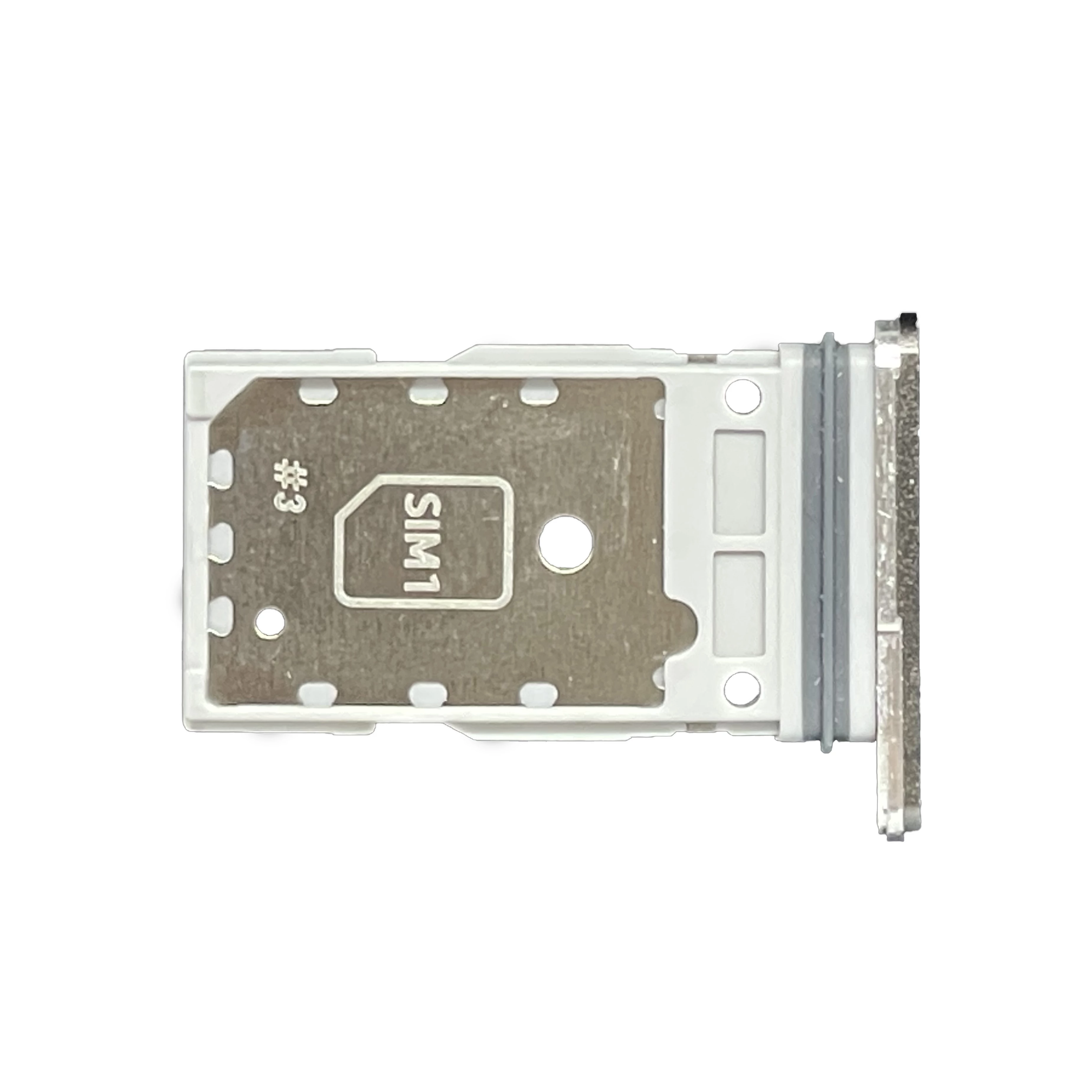 sim kártya tartó tálca Samsung S24 Ultra fekete