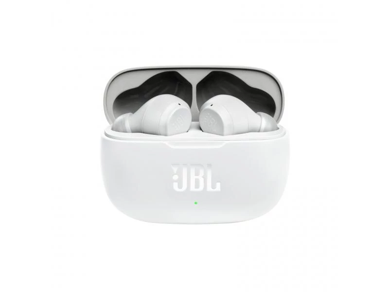 Headset Bluetooth JBL Wave 200TWS True Mikrofonos fehér