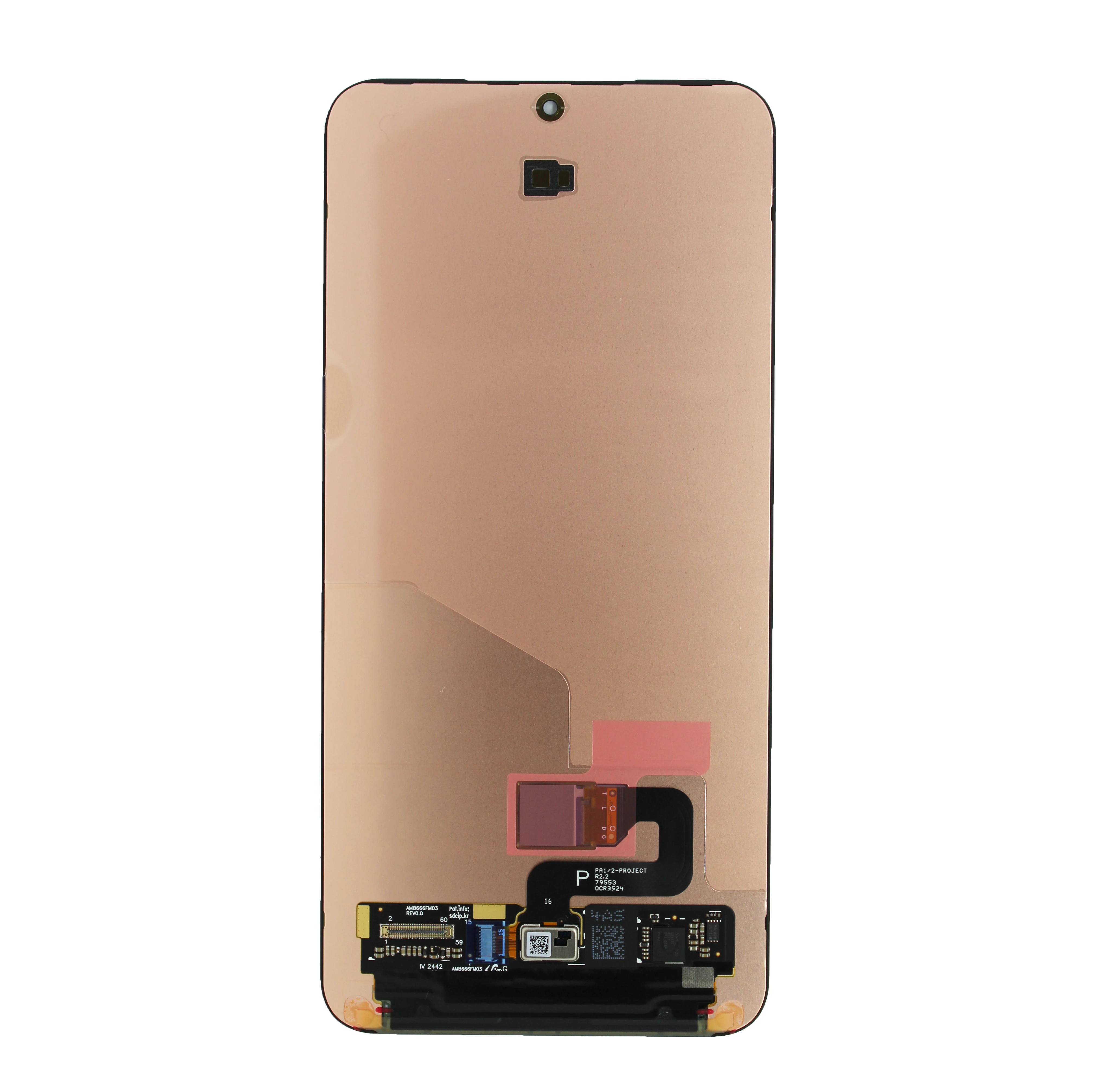 LCD Kijelző Samsung S936 S25 Plus 2025 NF GH82-36356A keret nélkül
