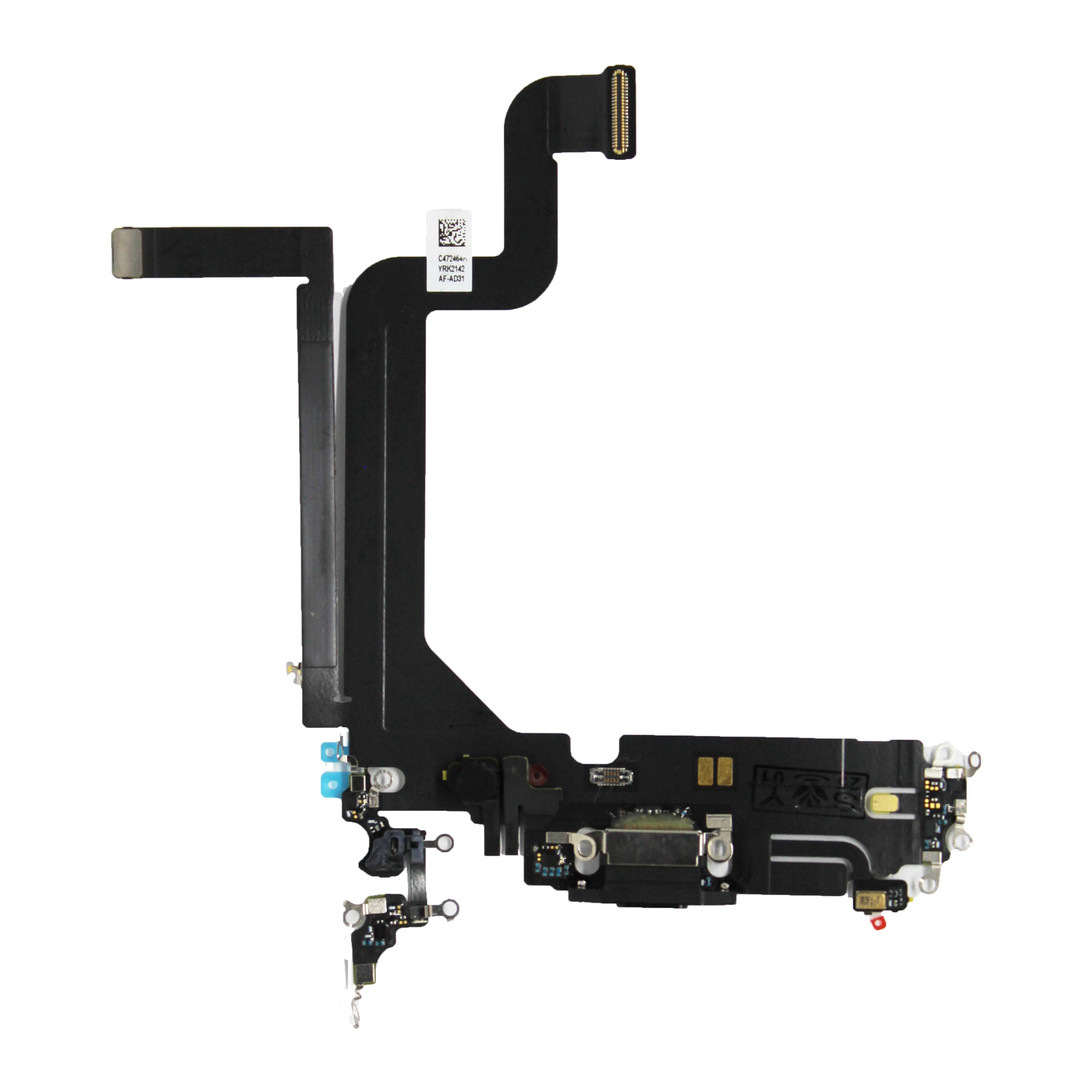 dockflex + audioflex iPhone 14 Pro Max töltőcsatlakozó USB aljzat mikrofon