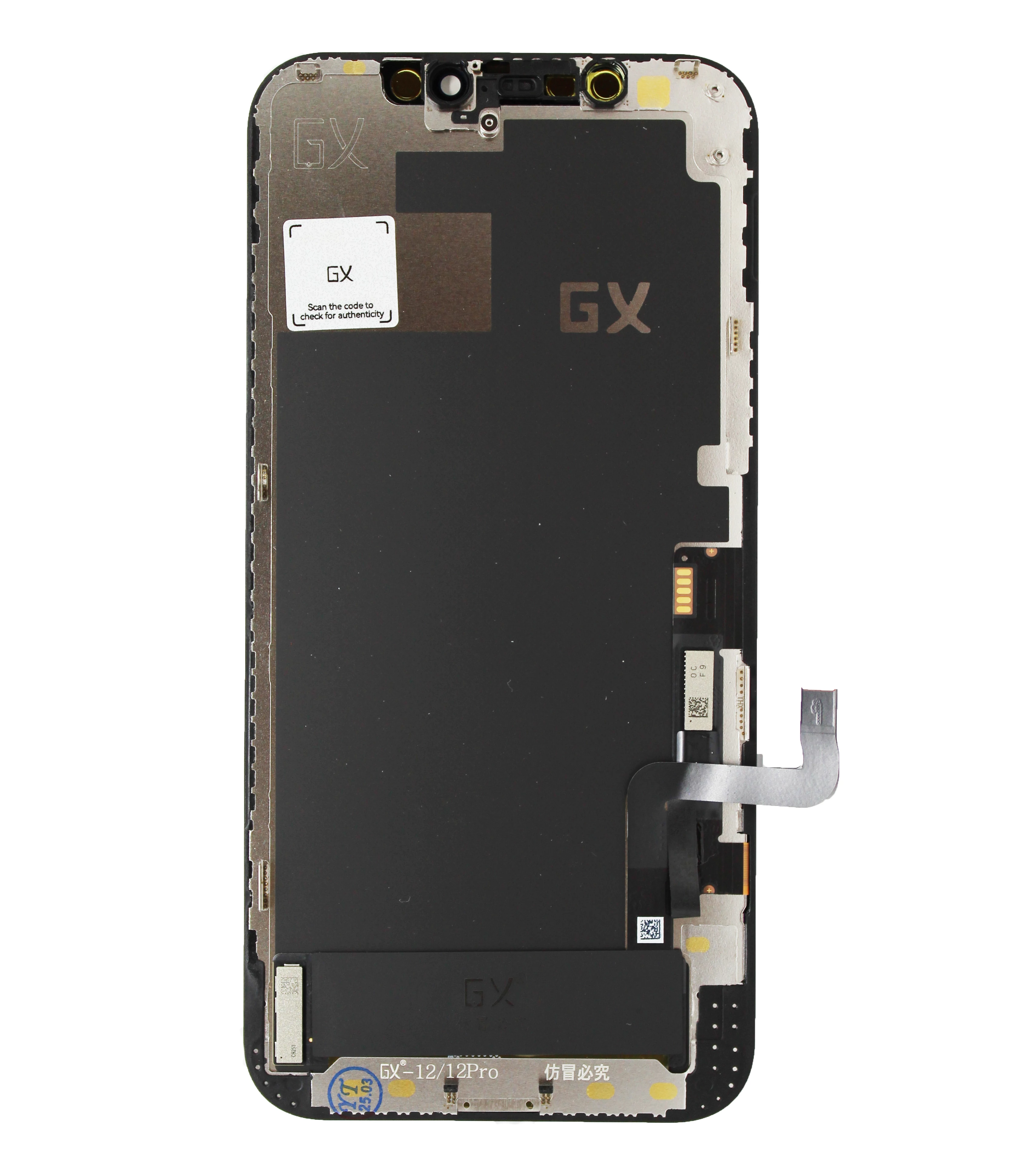 LCD Kijelző iphone 12 / 12 Pro OLED GX