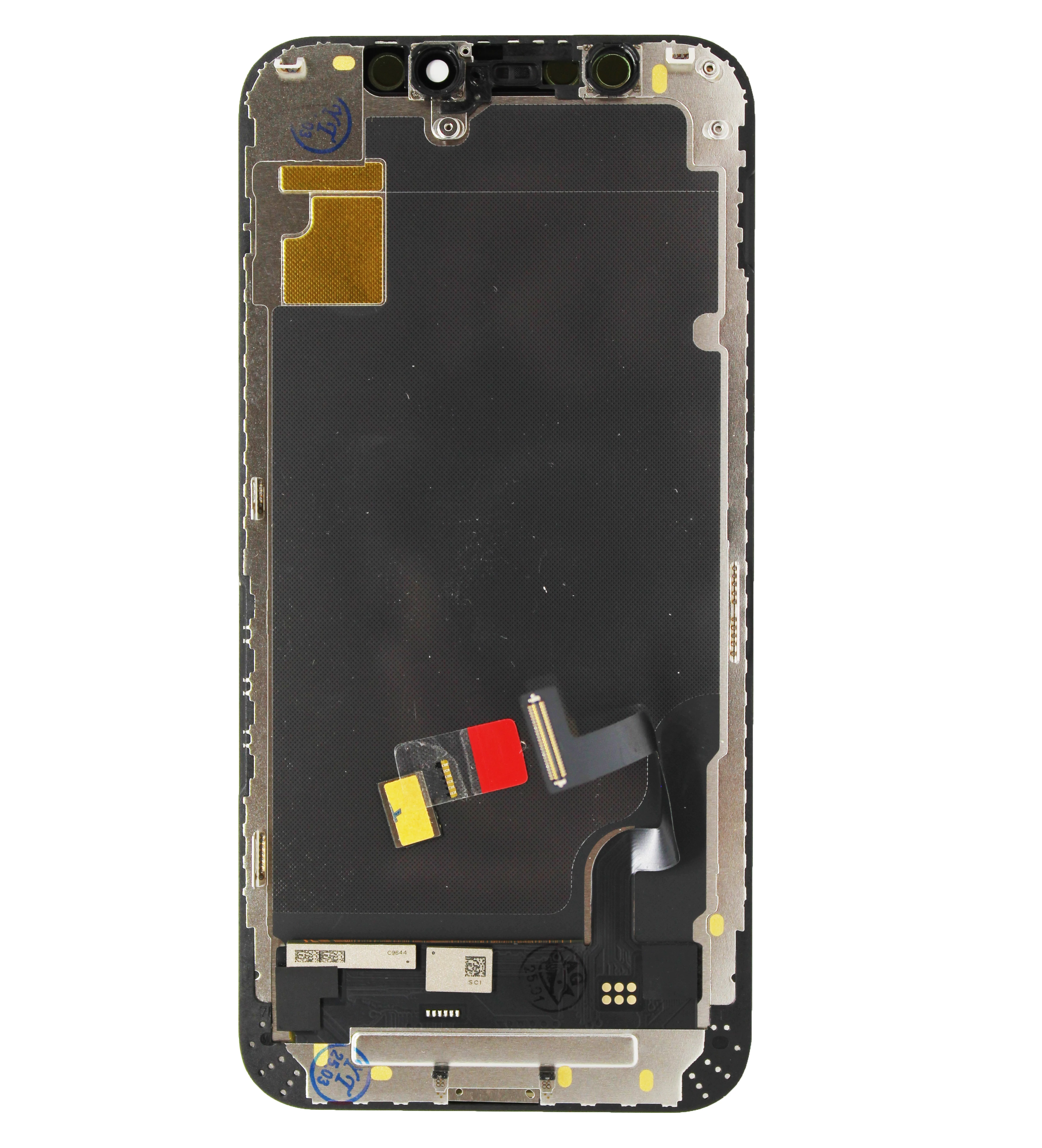 LCD Kijelző iphone 12 mini OLED DD áthelyezhető IC-vel