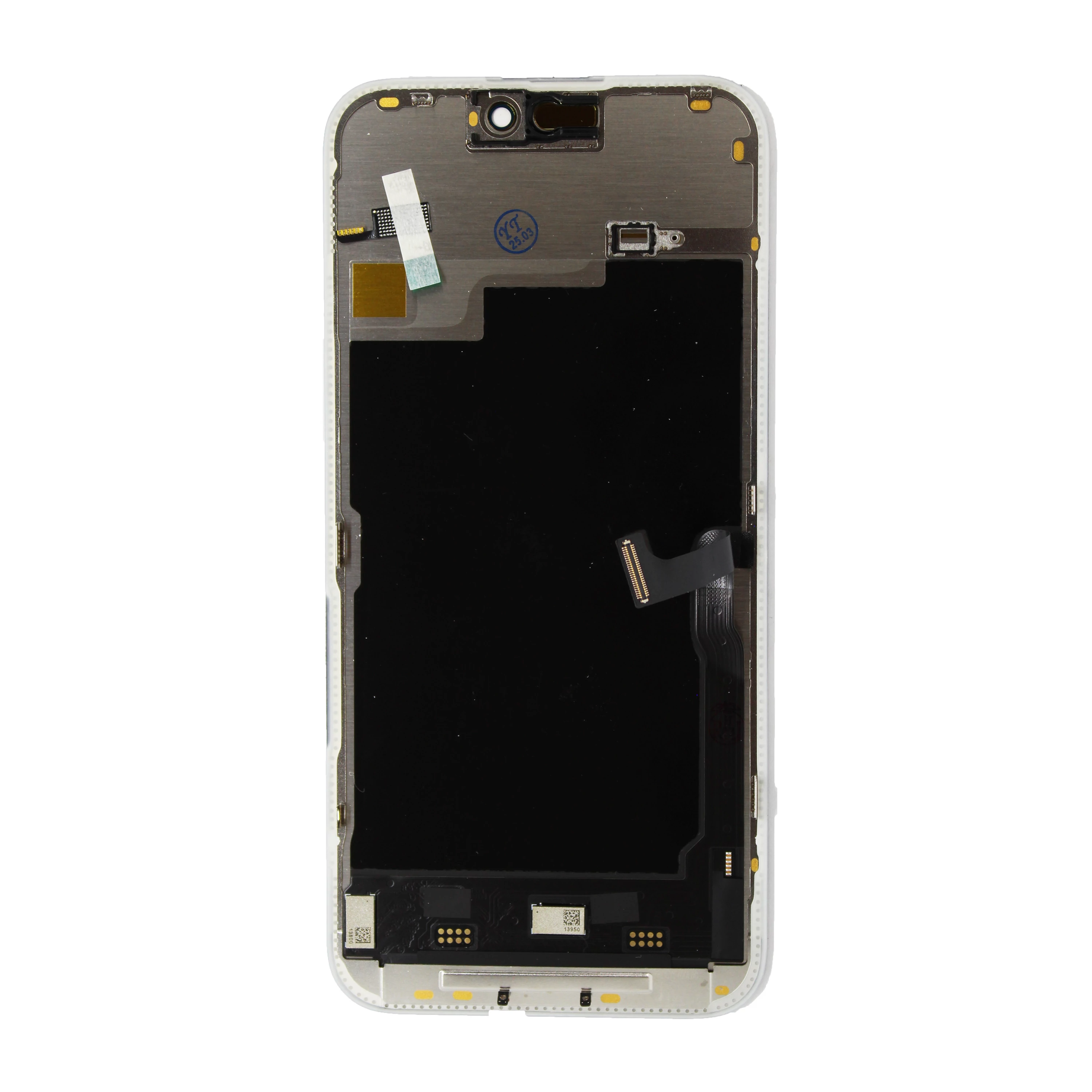 LCD Kijelző iPhone 15 Pro Max fekete OLED DD