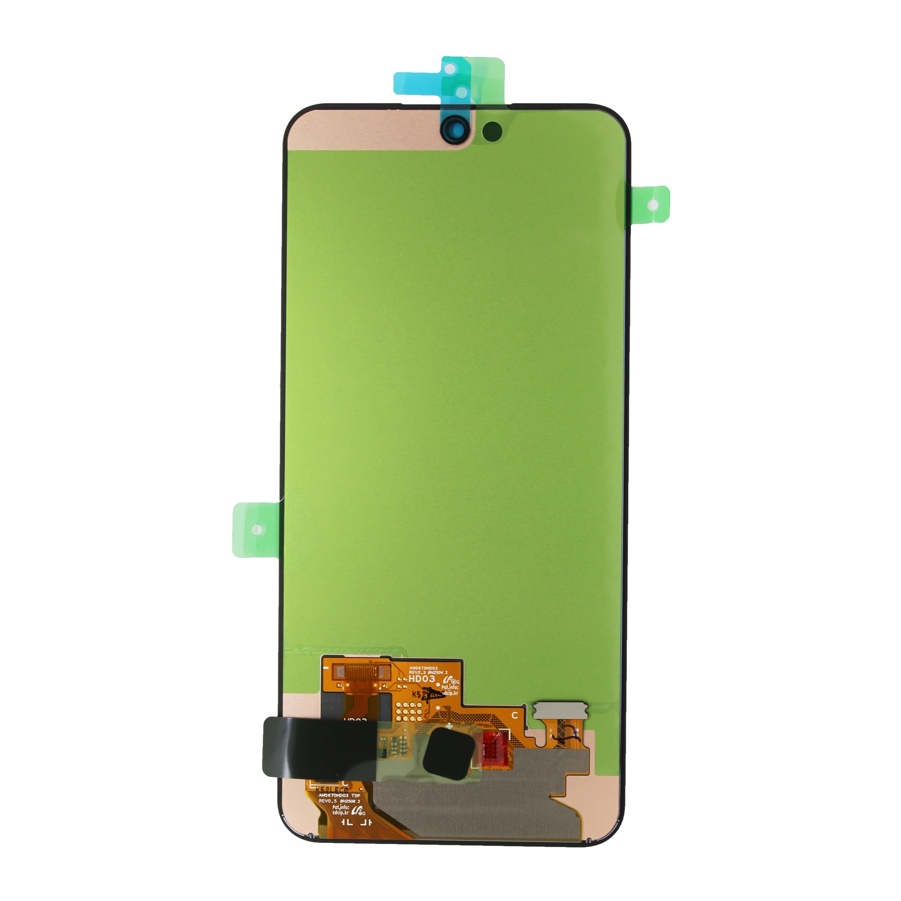 LCD Kijelző Samsung A566 (A56 5G 2025) NF GH82-36827A ORG